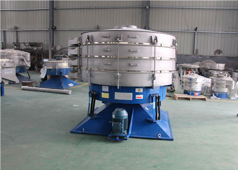 搖擺篩和振動篩存在哪些優(yōu)劣差別?